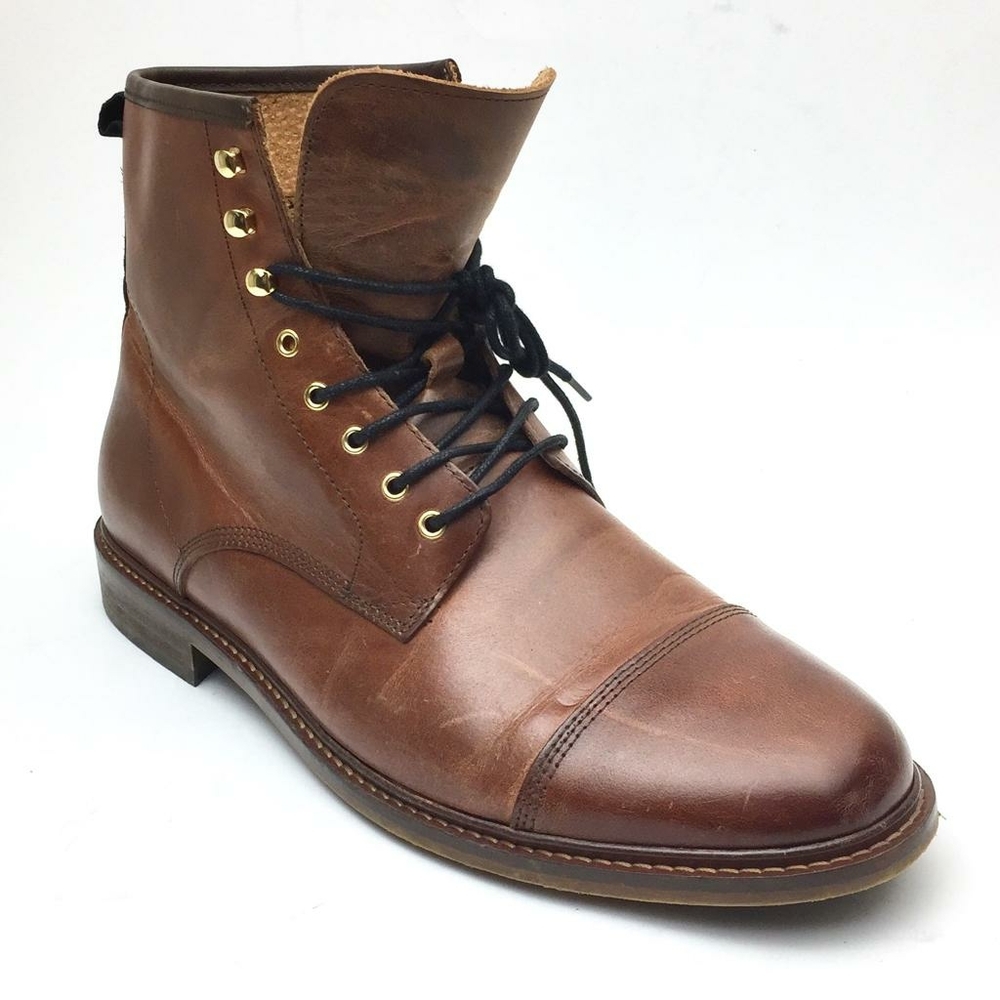 Shoe The Bear Curtis Cap Toe Boot